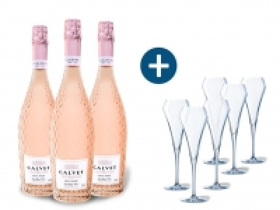 3 x 0,75-l-Flasche Weinpaket Calvet Celebration Brut Rosé, Sparkling W 49.99 €