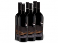 Lidl  6 x 0,75-l-Flasche Weinpaket Refosco dal Peduncolo Friuli Grave DOP, R
