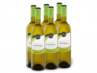 Lidl  6 x 0,75-l-Flasche Weinpaket Montejanu Vermentino di Sardegna DOP, Wei