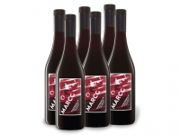 Lidl  6 x 0,75-l-Flasche Weinpaket Marco Tempranillo trocken, Rotwein