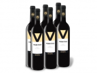 Lidl  6 x 0,75-l-Flasche Weinpaket Veritas Palmela DOC trocken, Rotwein