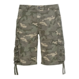 Herren-Bermuda Cargo-Style mit Camouflage-Muster 7.99 €