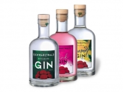 Lidl  Schwarzwald Gin-Trilogie 3 x 0,5-l-Flasche