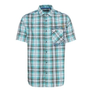 Herren-Seersucker-Hemd mit Karomuster 9.99 €