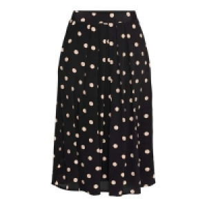 Damen-Rock mit Punkte-Muster 9.99 €