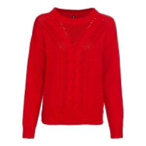 Damen-Pullover mit Strickdesign 7.99 €