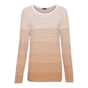 Damen-Pullover mit Streifenstruktur 4.99 €