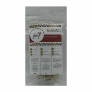 SavannaPet Crunchiestick Spiral 3 Stück