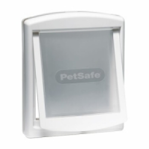 Staywell PetSafe 2-Wege Haustiertür weiß M (740)