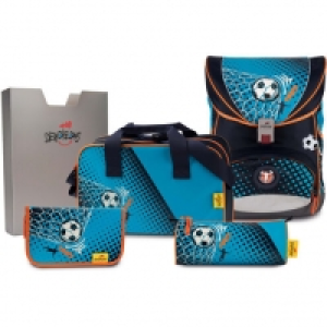 DerDieDas Schulranzen-Set ErgoFlex TOR!, 5-teilig