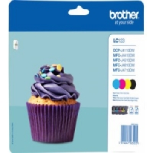 BROTHER Multipack LC-123 BK/C/M/Y 49.99&nbsp;&euro;