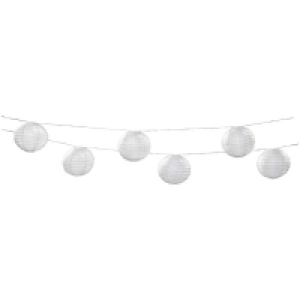 Solar-Lampion-Lichterkette 12.99 €