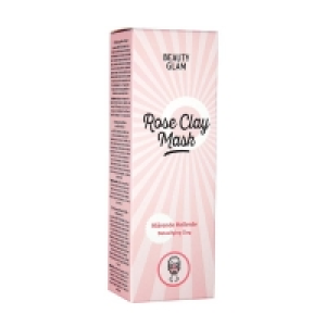 Beauty Glam Rose Clay Mask