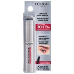 Loréal Paris UnbelievaBrow Longwear Topcoat 00 Transparent