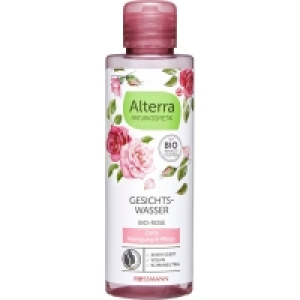 Rossmann Alterra Naturkosmetik Gesichtswasser Bio-Rose