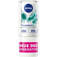 Rossmann Nivea Deodorant Roll-on MagnesiumDry Pure Aqua