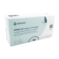 Rossmann Mr Sanicom COVID-19 Antigen-Schnelltest Speicheltest (Spucktest)