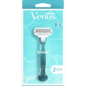 Gillette Venus Rasierer Smooth mit 2 Klingen