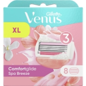 Gillette Venus Klingen Comfortglide Spa Breeze System