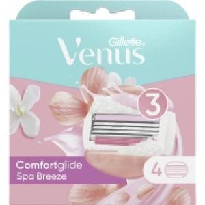Gillette Venus Klingen Comfortglide Spa Breeze