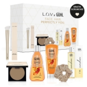 L.o.v x Guhl Set Face. Hair. Perfectly You.