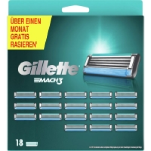 Rossmann Gillette Klingen Mach3