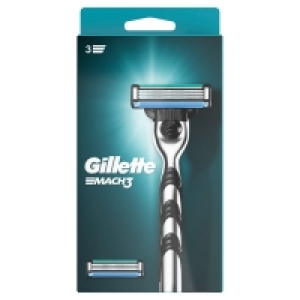 Gillette Mach3 Rasierer mit 2 Klingen