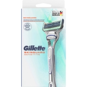 Rossmann Gillette SkinGuard Sensitive Aloe Vera Rasierer mit 1 Klinge