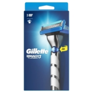 Rossmann Gillette Mach3 Turbo 3D Rasierer mit 1 Klinge