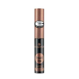 Rossmann Essence liquid ink eyeliner waterproof brown 02