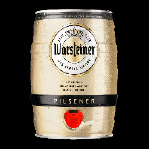 WARSTEINER Pilsener 6.99 €