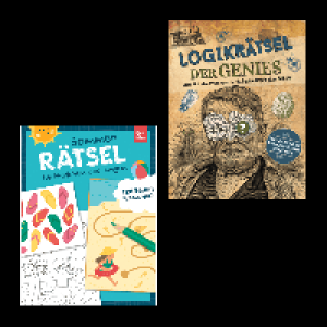 Rätselbuch 2.99 €