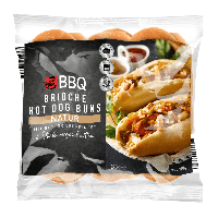 Aldi Nord Bbq BBQ Brioche Hot Dog Buns