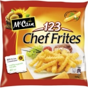 McCain 1-2-3 Chef-Frites 1.79 €