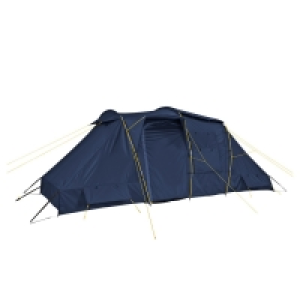 ADVENTURIDGE® Familien-Großraumzelt blau