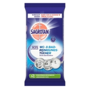 Sagrotan WC-/Bad-Reinigungstücher