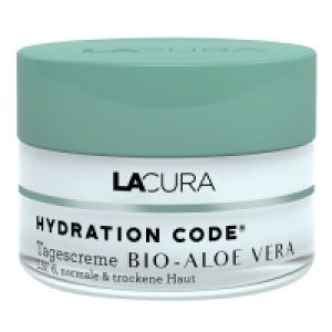 Aldi Süd  LACURA HYDRATION CODE® Gesichtspflege 50 ml