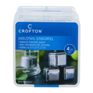 CROFTON® Wiederverwendbare Eiswürfel