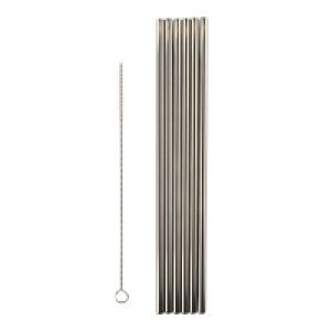 CROFTON® Wiederverwendbare Trinkhalme