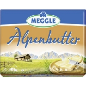 Meggle Alpenbutter oder Alpenzart 0.99 €