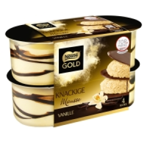 Nestlé® GOLD Knackige Mousse 228 g 1.59 €