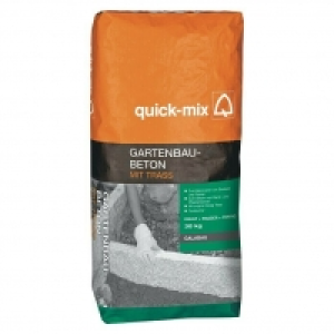 Quick-Mix Gartenbaubeton mit Trass 6.50 €