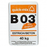 Bauhaus  Quick-Mix Estrichbeton B 03