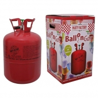 Bauhaus  Party Factory Ballongas Helium inkl. 50 Ballons und 100 m Ballonschnur