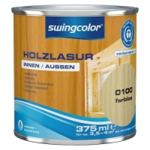 Bauhaus  swingcolor Holzlasur