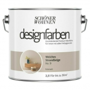 SCHÖNER WOHNEN-Farbe Wandfarbe Designfarbe 34.95 €