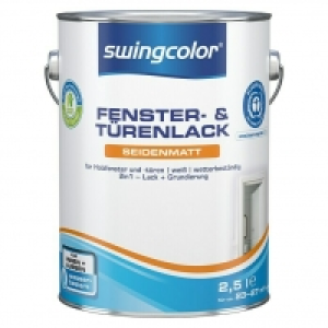swingcolor Fenster- & Türenlack Acryl 36.95 €