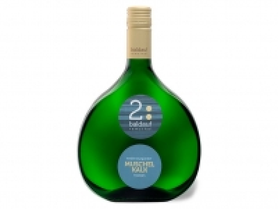 Lidl  Weingut Baldauf Muschelkalk Weißer Burgunder Kabinett trocken, Weißwei