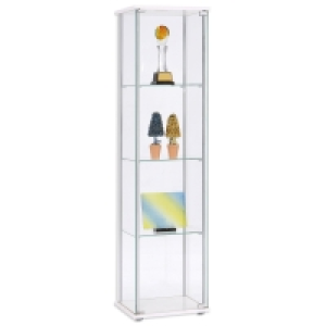 Roller  Vitrine - Glas - 42,5 cm breit