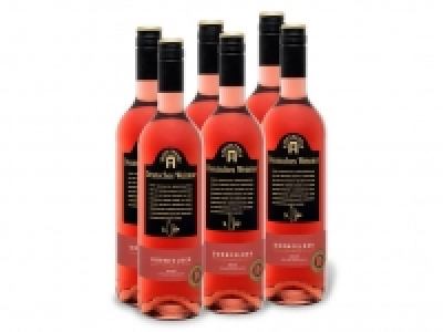 6 x 0,75-l-Flasche Weinpaket Deutsches Weintor Dornfelder QbA halbtroc